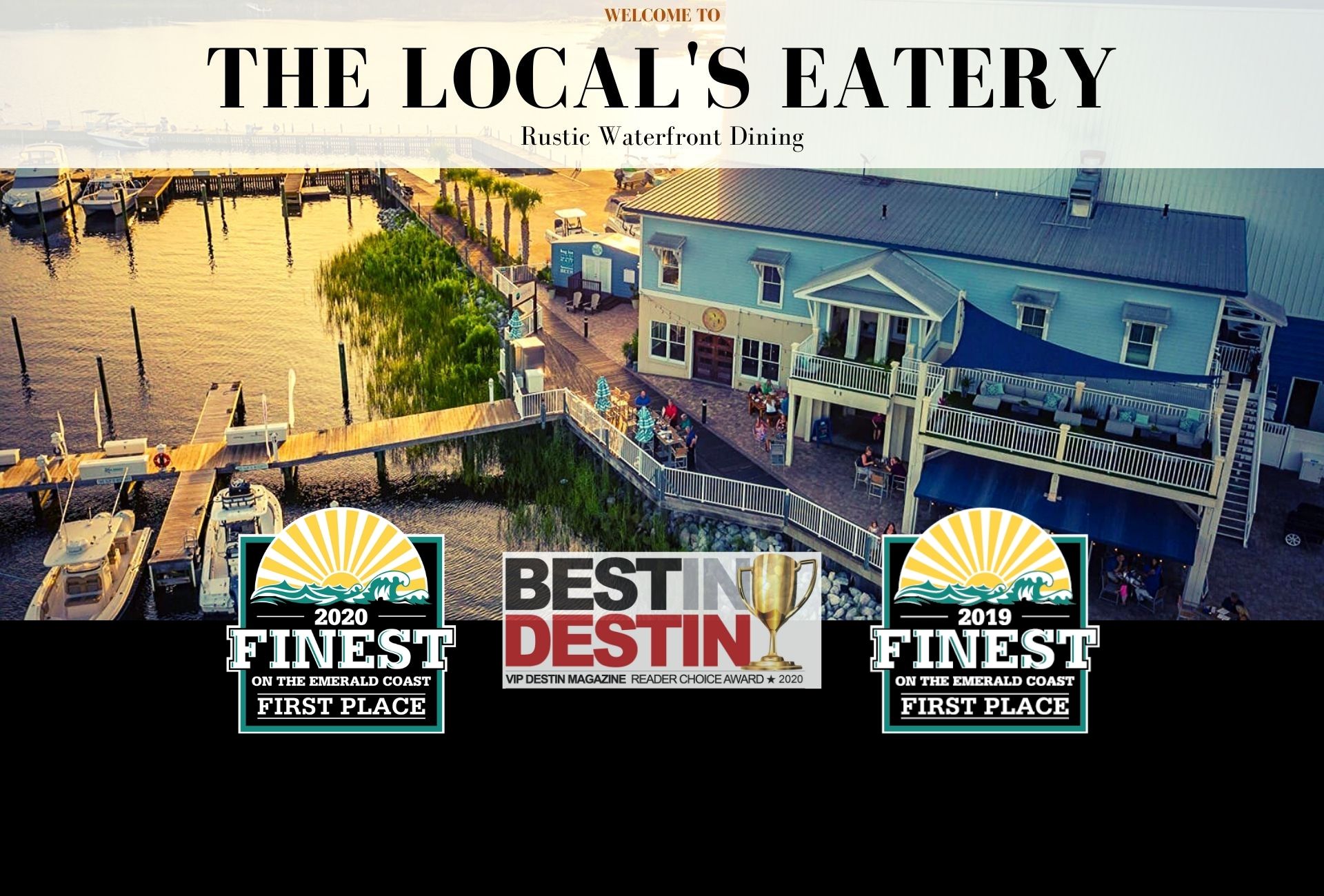The Local's Eatery Best Bar and Lounge