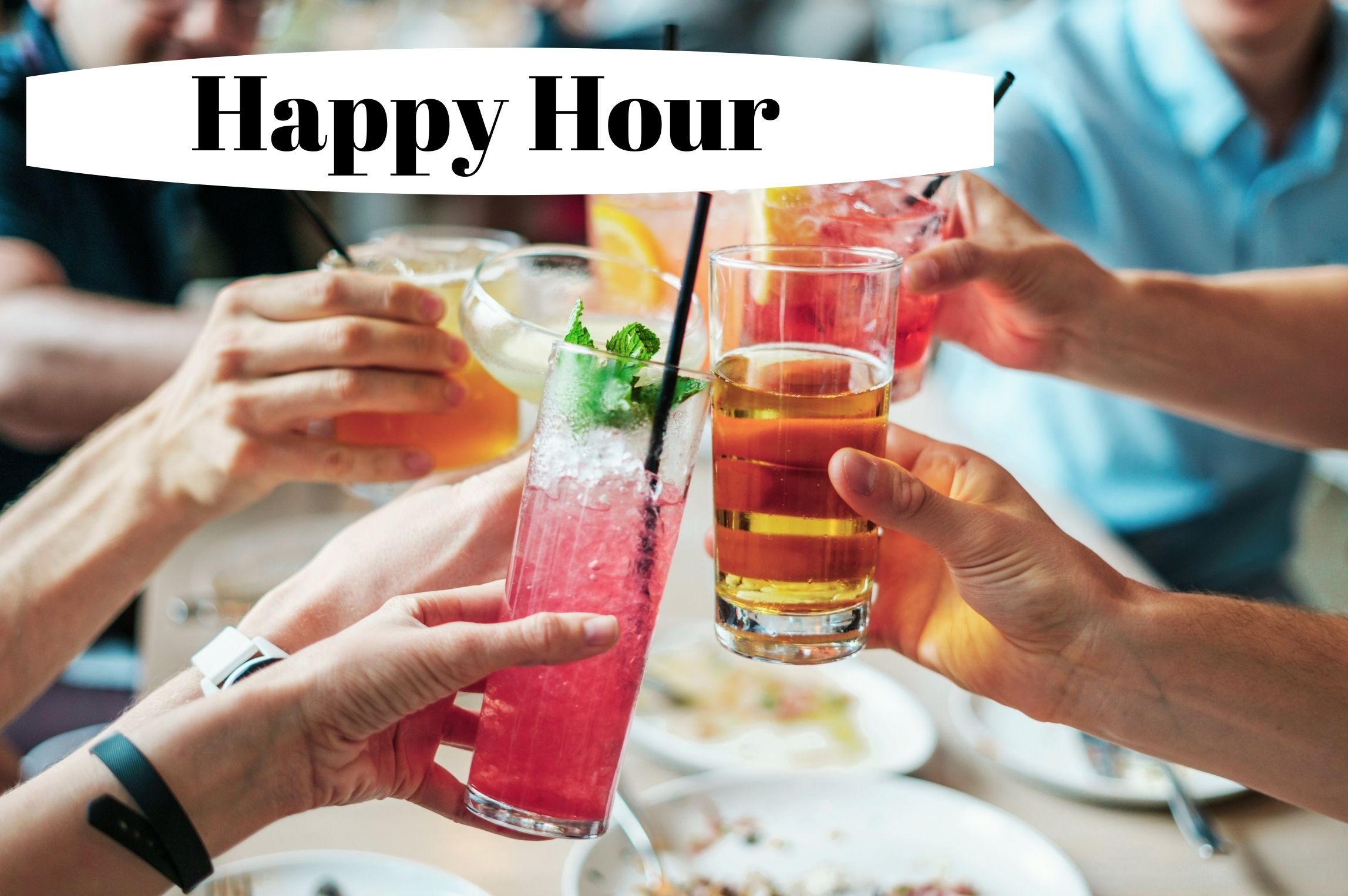 happy hour at the locals eatery outdoor waterfront