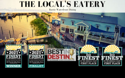 Finest on the Emerald Coast, once again!