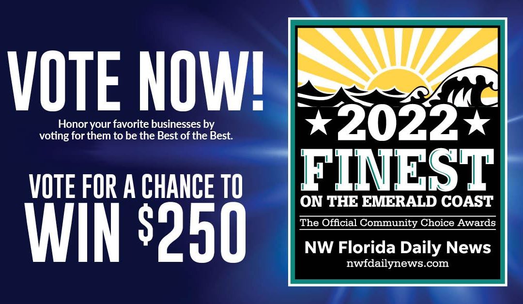 Your Vote Matters! – Finest on the Emerald Coast