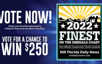 Your Vote Matters! – Finest on the Emerald Coast