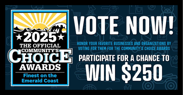 Finalist Alert: Finest on the Emerald Coast — Help The Local’s Win!