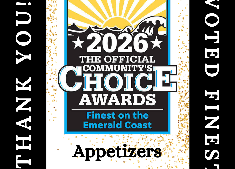 Best Appetizers in Niceville & Beyond: The Local’s Wins Finest